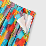 ¥フレアスカート「カラー」Toshiya Nakajima