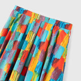 ¥フレアスカート「カラー」Toshiya Nakajima