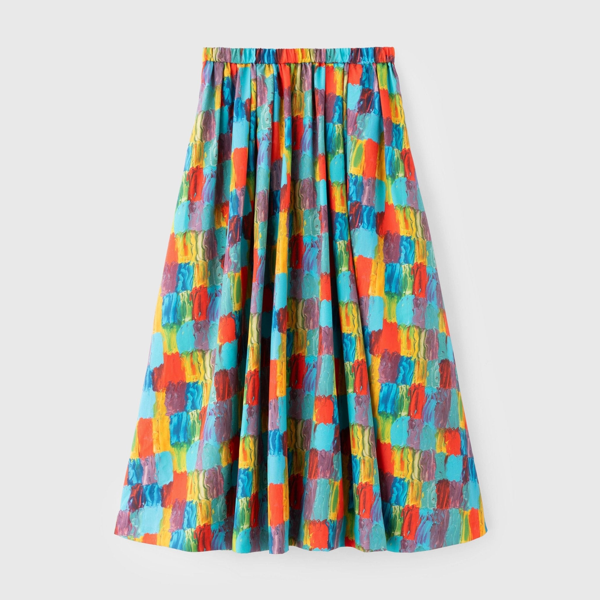 ¥フレアスカート「カラー」Toshiya Nakajima