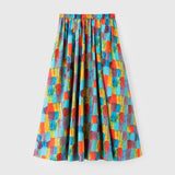 ¥フレアスカート「カラー」Toshiya Nakajima