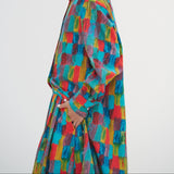 ¥フレアスカート「カラー」Toshiya Nakajima