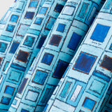 ¥フレアスカート「青い窓」Kaoru Iga