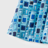 ¥フレアスカート「青い窓」Kaoru Iga