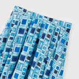 ¥フレアスカート「青い窓」Kaoru Iga