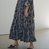 ¥フレアスカート「小川真広」Masahiro Ogawa