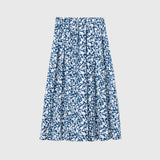 ¥フレアスカート「アオの世界」Kaede Wajima