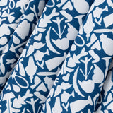 ¥フレアスカート「アオの世界」Kaede Wajima