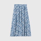 ¥フレアスカート「アオの世界」Kaede Wajima