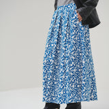 ¥フレアスカート「アオの世界」Kaede Wajima