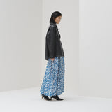 ¥フレアスカート「アオの世界」Kaede Wajima