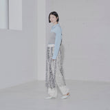 ¥チュールスカート「かえでのチョキチョキ」Kaede Wajima