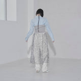 ¥チュールスカート「かえでのチョキチョキ」Kaede Wajima