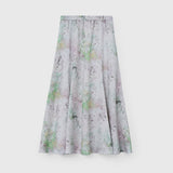 ¥サテンスカート「サクラ」Hiroo Suzuki