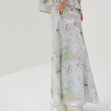 ¥サテンスカート「サクラ」Hiroo Suzuki