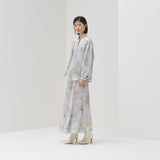 ¥サテンスカート「サクラ」Hiroo Suzuki