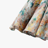 ¥サテンスカート「サンバ」Madoka Nishimura