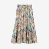 ¥サテンスカート「サンバ」Madoka Nishimura