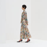 ¥サテンスカート「サンバ」Madoka Nishimura