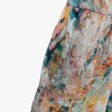 ¥サテンスカート「サンバ」Madoka Nishimura