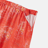 ¥サテンスカート「無題」Yu Takada