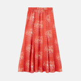 ¥サテンスカート「無題」Yu Takada