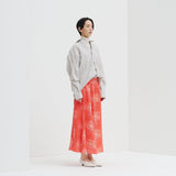 ¥サテンスカート「無題」Yu Takada