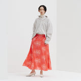 ¥サテンスカート「無題」Yu Takada