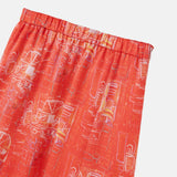 ¥サテンスカート「無題」Yu Takada