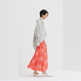 ¥サテンスカート「無題」Yu Takada