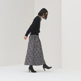 ¥【店舗先行販売】ジャカードスカート「モノクロの世界」Kaede Wajima