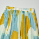 ¥レイヤードプリーツスカート「リクレーマー」Takashi Maeda