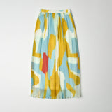 ¥レイヤードプリーツスカート「リクレーマー」Takashi Maeda