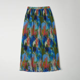 ¥レイヤードプリーツスカート「桜」Momoko Eguchi