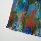 ¥レイヤードプリーツスカート「桜」Momoko Eguchi