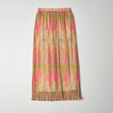 ¥レイヤードプリーツスカート「お母さんありがとう」Hiroo Suzuki