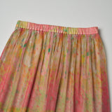 ¥レイヤードプリーツスカート「お母さんありがとう」Hiroo Suzuki