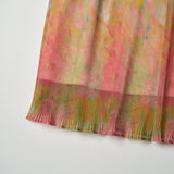 ¥レイヤードプリーツスカート「お母さんありがとう」Hiroo Suzuki