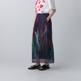 ¥メッシュレイヤードスカート「無題」Birte Seidensticker