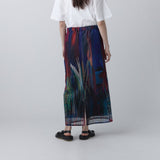 ¥メッシュレイヤードスカート「無題」Birte Seidensticker