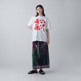 ¥メッシュレイヤードスカート「無題」Birte Seidensticker