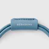 ¥レザーストラップ ブルーHERALBONY