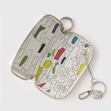 ¥キーケース「数字」Satoru Kobayashi