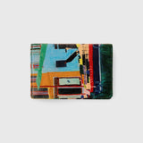 ¥スクエアカードケース「ヴェネチアのフルーツ船」Hiroshi Yoshida