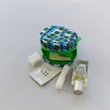 ¥ナイロンラウンドポーチ「タイトル不明」Momoko Nakagawa