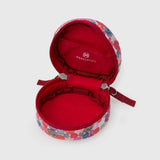 ¥ナイロンラウンドポーチ「シアワセピンク」fuco: