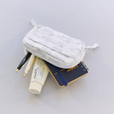 ¥ナイロンスクエアポーチ「ネコ」Yukio Watanabe