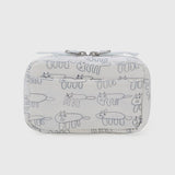 ¥ナイロンスクエアポーチ「ネコ」Yukio Watanabe