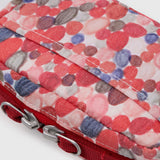 ¥ナイロンスクエアポーチ「シアワセピンク」fuco: