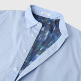 ¥オーガンジーレイヤードシャツ「夜景」Kaoru Iga