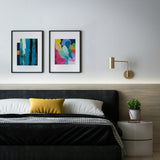 ¥インテリアアート「How are you guys?」Kayano Tanida